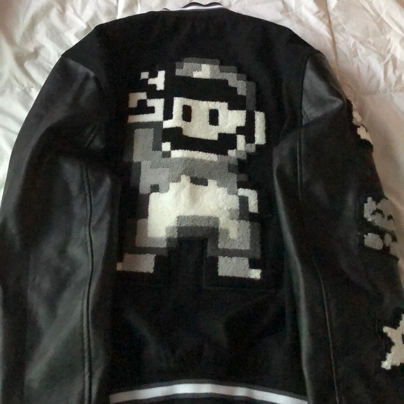 Super Mario World Bomber Jacket 